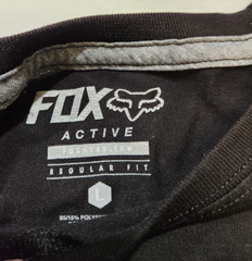 Fox Active Choose Your Own Path Snake Regular Fit Black T-Shirt L