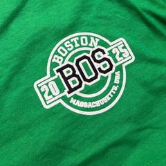 WWE Authentic John Cena Boston Massachusetts Celtics Shirt 2025 Farewell Tour