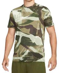 NWT NIKE Men’s Big & Tall Camouflage Swoosh Athletic T-Shirt Green White