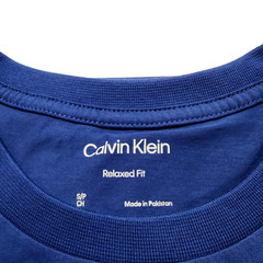 Calvin Klein Men’s T-Shirt Short-Sleeve Crewneck Relaxed Fit Size XS S M L XL