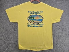 Delta Gamma Shirt Mens Large University of Oklahoma 2001 Vintage Y2K Graphic Tee
