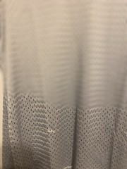 Men’s Mesh Tank Top Quick-Drying Fitness NWOT size Medium US Gray Poly stretch
