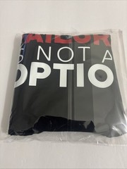 mens large failure is not an option Tshirt, Next Level Apparel