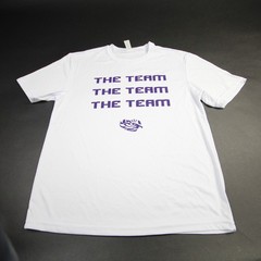 A4 Short Sleeve Shirt Men’s White Used 3XL
