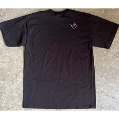 Vtg Casting Crowns Band T-Shirt Mens Medium Black Pink Graphic Gildan Ultra