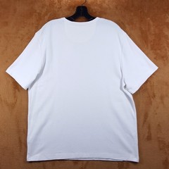 VINCE Shirt Mens XL White Pullover Short Sleeve Pique T-Shirt 100% Cotton $110