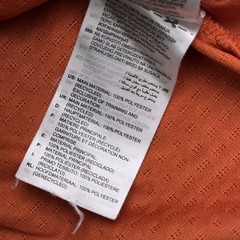Adidas Tennis Paris Heat.RDY FreeLift Tee Men’s XL Slim Fit Orange Lightweight