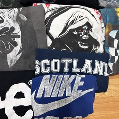 (Lot of 20+) XL TShirts Metal Music Random USA Brands Nike Star War Spiderman