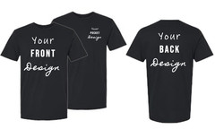 Custom T-Shirt Personalized Photo Logo Text Shirt Unisex Cotton Tee S-XL Fast!!