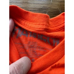 Lady Gaga Enigma Las Vegas Residency Graphic T-Shirt Orange Small Concert Tee