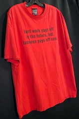 Vintage Top Heavy Mens Tshirt XL Spell Out Text Tee Y2K Grunge Skate Emo Goth