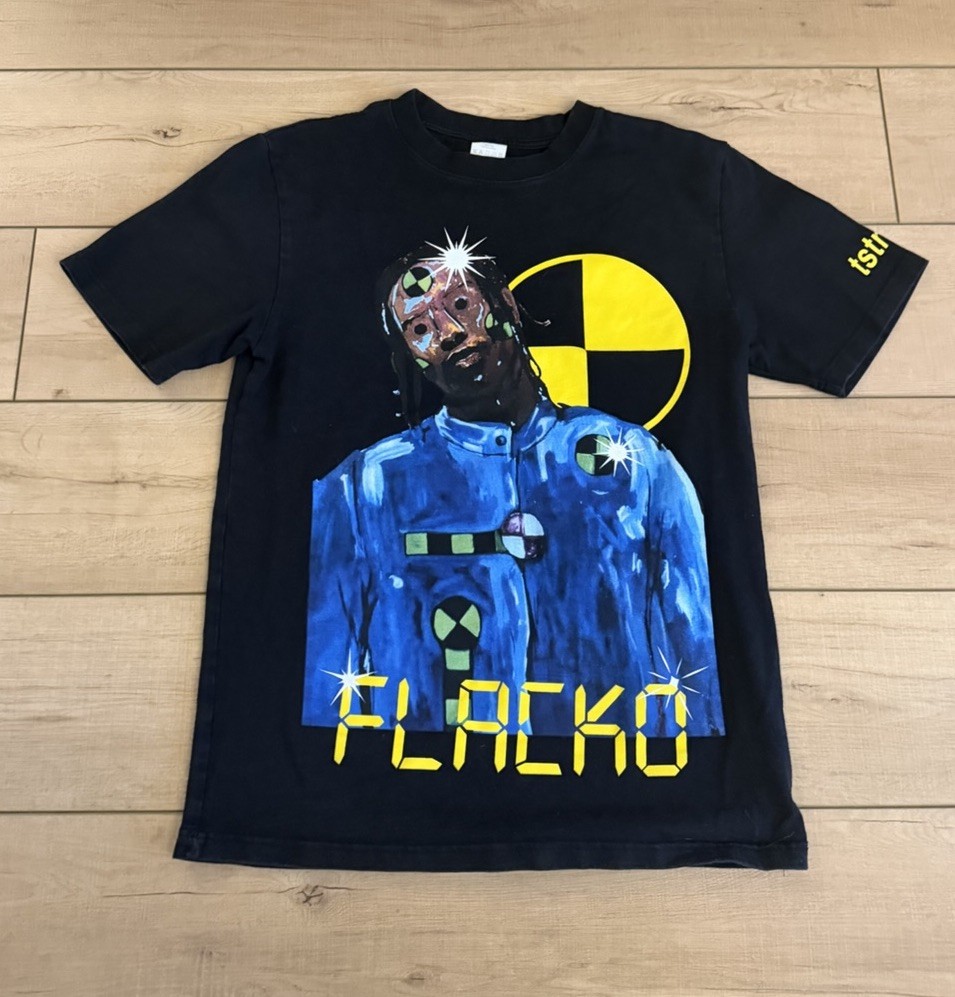 A$AP Rocky Flacko Testing In Progress Graphic T Shirt Black L