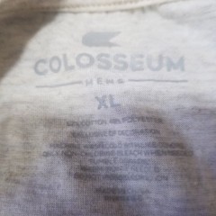 Mens Colosseum Tee T-Shirt Military Home of the Brave Camo Large Oht XL Gray