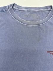 Reel Life T-Shirt Men Large Blue Graphic Print American Flag…#4468