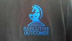 MERCENARY EXECUTIVE OUTCOMES T-SHIRT