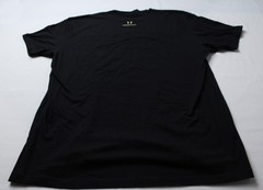 YeahBuzzy Unisex Adult’s Short Sleeve ATL Smiley Tee WR4 Black Size XL NWT