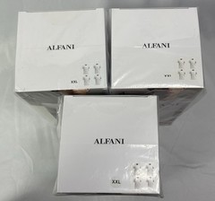 ALFANI Lot of 3 Men’s XXL 4-Pack Slim-Fit Solid Cotton Undershirts 12 Total NWT