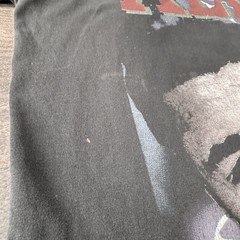 Malcolm X and Muhammad Ali Bootleg Raptee Faded Tag SZ XL