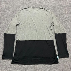 Jacksonville Jaguars Nike Dri-Fit Long Sleeve Shirt Mens Large Gray NFL On Field