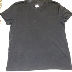 lot Of 2 Goodfellow & Co. Men’s V-neck Short Sleeve t Shirts Size XL Black