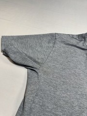 Nike T Shirt Mens L Medium Grey Heather Dri Fit Breathable Lightweight Training