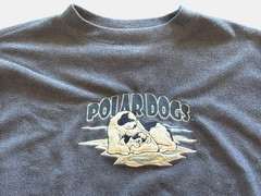 Vintage Big Dogs Polar Dogs Fleece Sweatshirt Long Sleeve 90’s Y2K Large