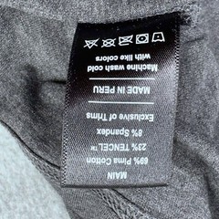 Public Rec Shirt Mens Large Grey Pima Cotton Blend Go-To Henley Long Sleeve NWOT