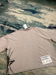 NWT Nike Air Jordan “23” College Grey Graphic Loose Fit T-Shirt Men’s Sz XXL