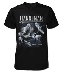 Slayer Guitarist Jeff Hanneman black T-shirt Unisex tee All sizes S-5Xl TA5778