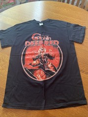 Goblin Claudio Simonetti 2019 Tour Shirt Dario Argento Deep Red Never Worn