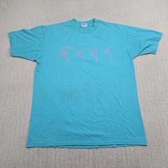 Vintage Gulf Shores Alabama Shirt Men XL Hanes Fifty Fifty 90s Tee Single Stitch