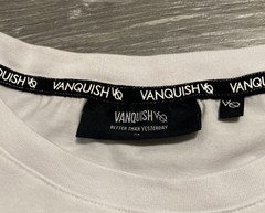 VANQUISH Better than yesterday White Short Sleeve T Shirt sz X-Large See Pic
