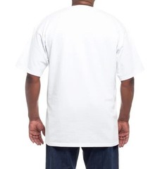 Kirkland Signature Men’s Heavyweight Crew Neck Tee 6-pack Cotton White XL NIB