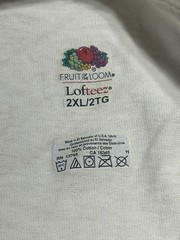 DW on FOX Boogity Boogity Boogity NASCAR T-Shirt 2XL Fruit of the Loom Lofteez W