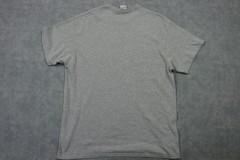 Delta Shirt Mens L Gray Mount Rushmore National Memorial Flag USA Graphic Tee