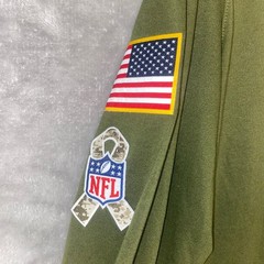 Nike NFL On Field Miami Dolphins Salute to Service Long Sleeve Shirt Men’s Sz S