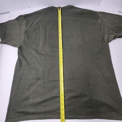 Night of the Living Dead Movie Shirt Men’s 2XL Horror Y2K OD Green Short Sleeve