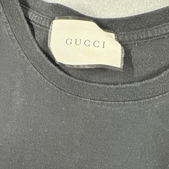 Vintage Gucci Logo Shirt Early 2000s Box Logo Made In Italy **Read