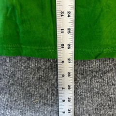 John Deere T-Shirt Mens Size L Green Graphic Tractor Logo Short Sleeve Tee