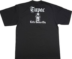 TUPAC SHAKUR T-shirt 2Pac Urban Streetwear Hip Hop Rap Men’s Tee Black New