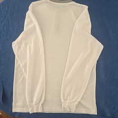 linea uomo Shirt Henley XL Contrasting Collar Thermal Fabric