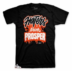 Shirt Match Jordan 4 Bright Crimson Pale Citron – Never Prosper Tee