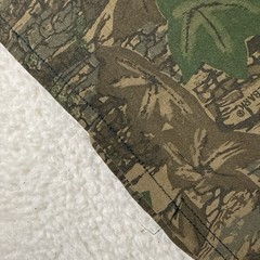 VTG Ace Sportswear Trebark Camo Pocket T Shirt XXL Camoflage Made in USA