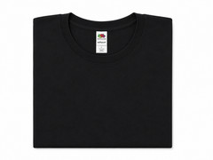 Fruit of the Loom 5-Pack T-Shirts Size L – 1 Blue, 2 Navy, 1 Red, 1 Black