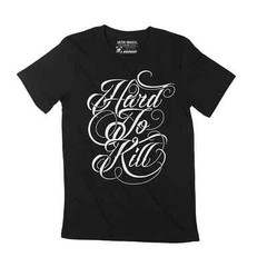 Men’s Graphic T-Shirt Hard To Kill Offensive Eco-Friendly Limited Edition