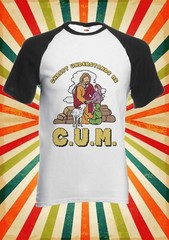 C.U.M Christ Understands Me Fun Cool Men Women Unisex Baseball T Shirt Top 2934