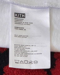 Kith x Tom Fabia “Calm” T-Shirt – White