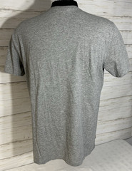 Vince V-Neck T-Shirt Gray Peruvian 100% Cotton Men’s Size LARGE