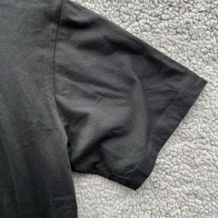 Curative x Manikan Short Sleeve T Shirt Black Size L Chill Vibes Yoga Surf NWT