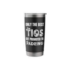 Regalo para Padrino de Bautismo – Tio a Padrino Mexican Stainless Steel Insul…